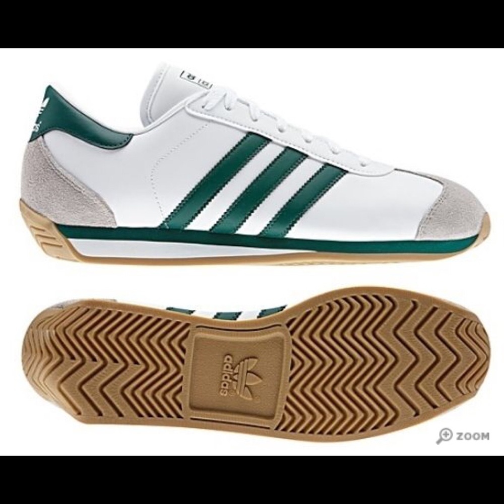 IN SEARCH OF: Adidas Country Shoes, green